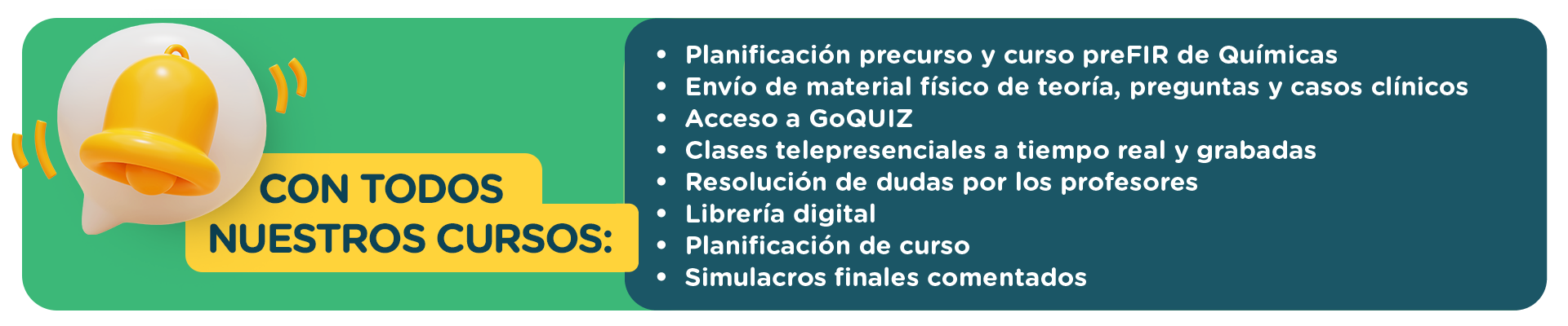 Todos nuestros cursos